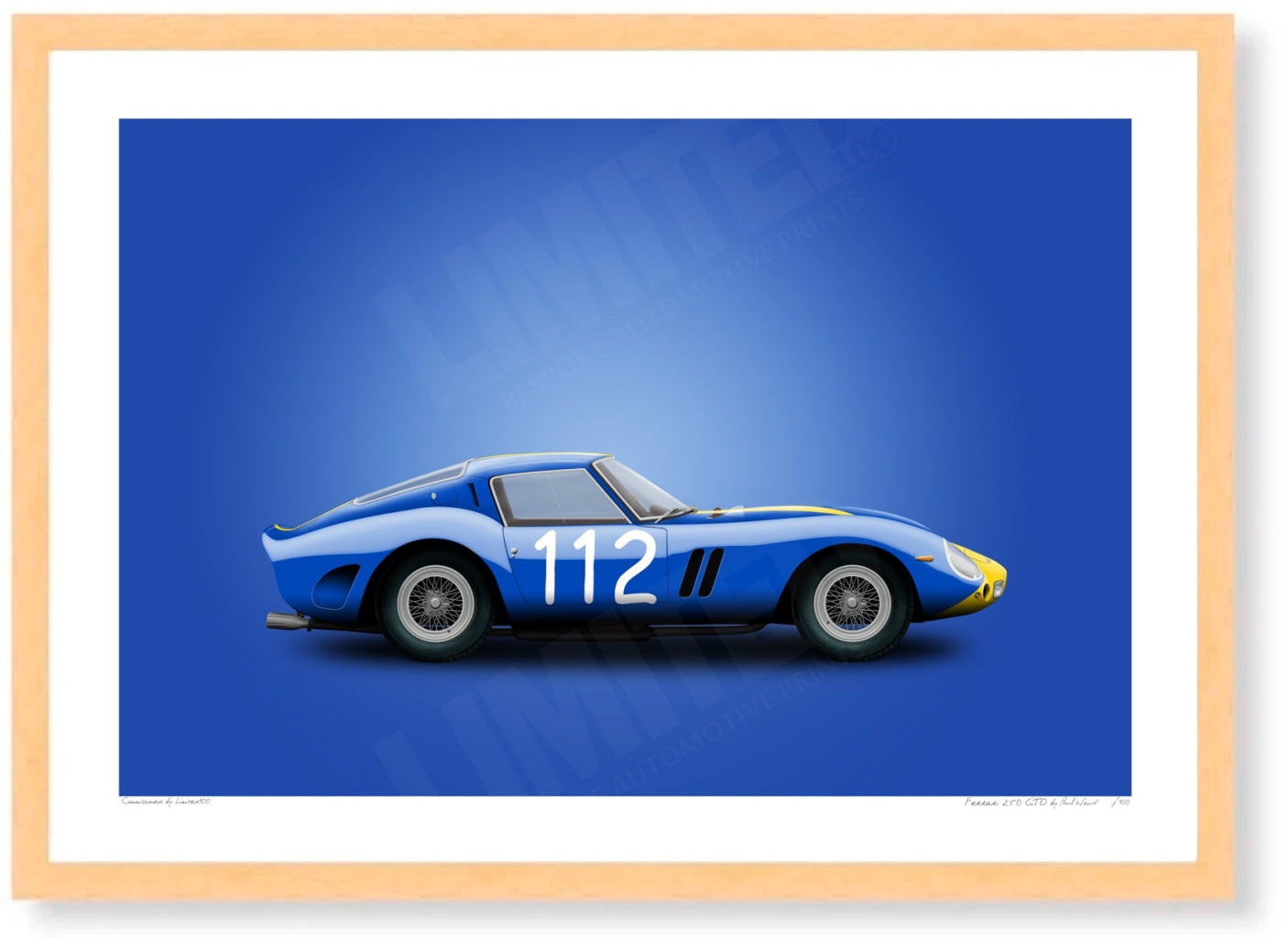 1962 Ferrari 250 GTO Chassis 3445GT