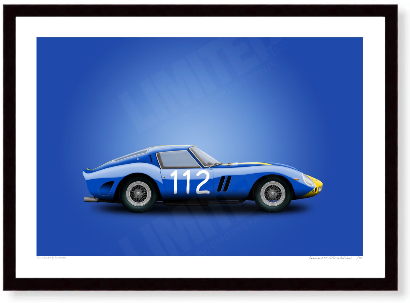 1962 Ferrari 250 GTO Chassis 3445GT
