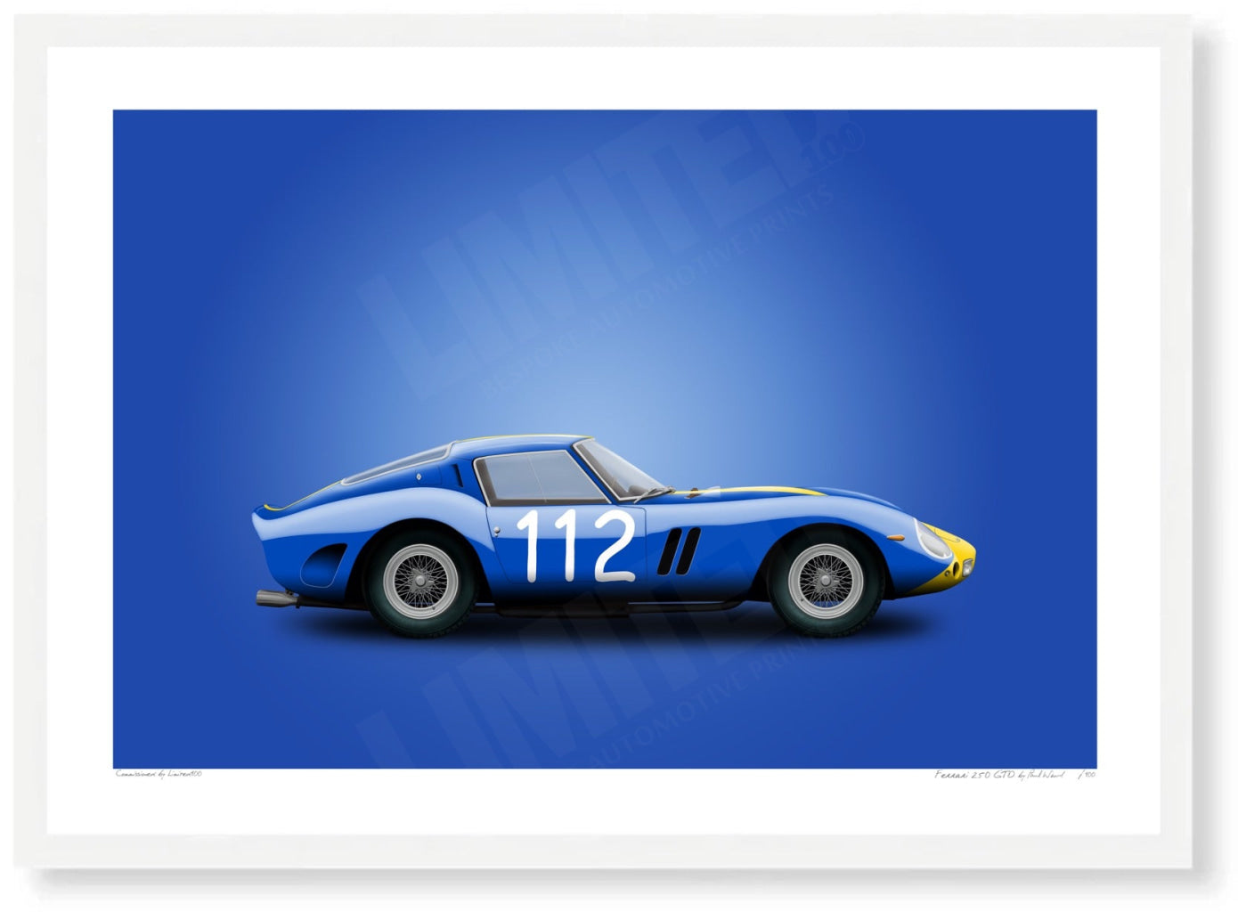 1962 Ferrari 250 GTO Chassis 3445GT