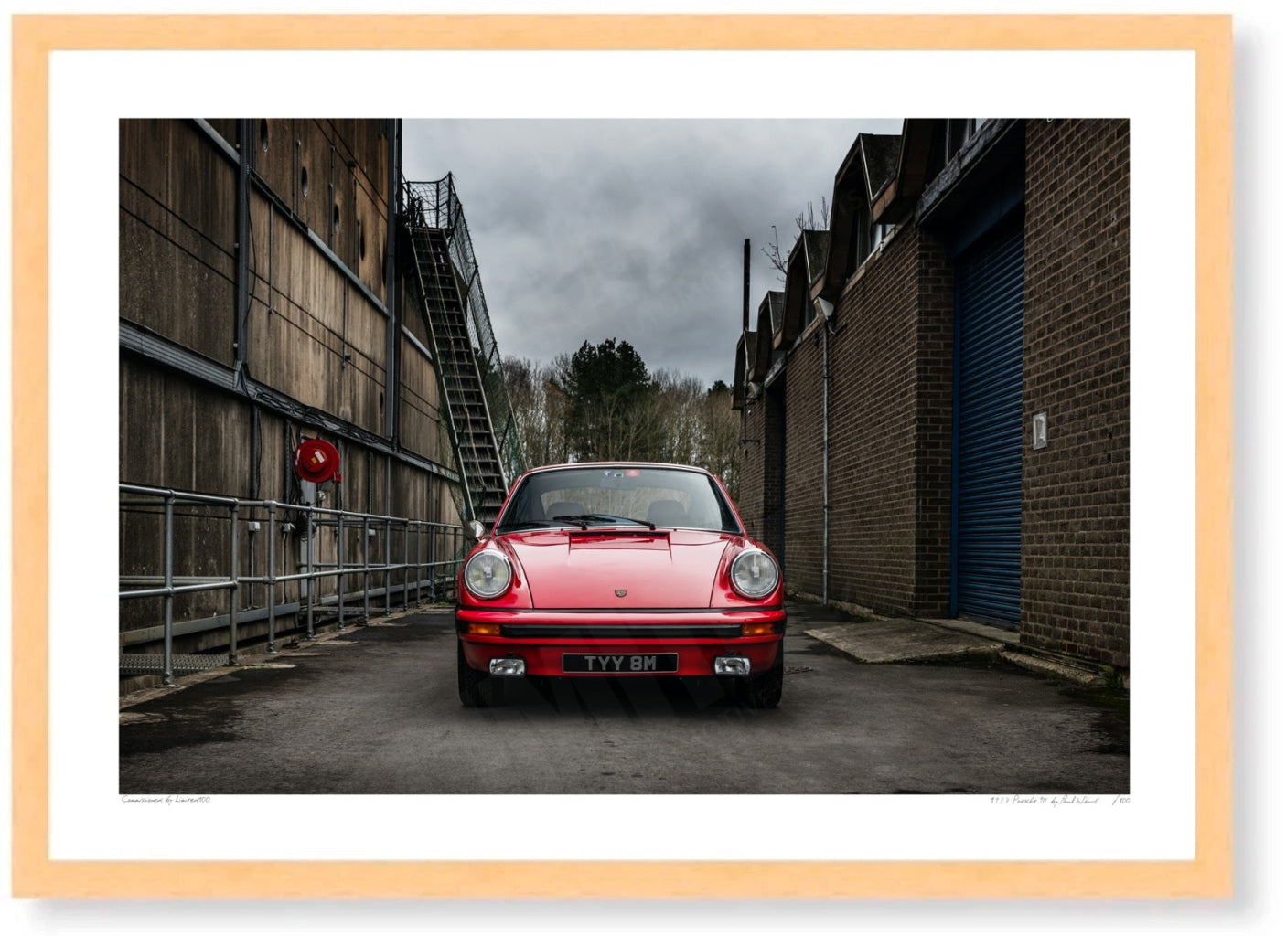1973 Porsche 911