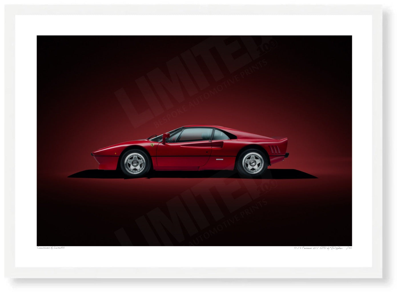 1984 Ferrari 288 GTO