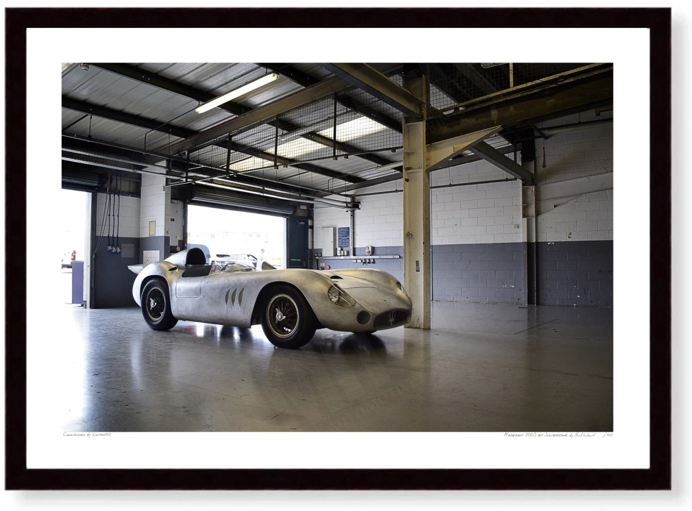 Maserati 300S at Silverstone