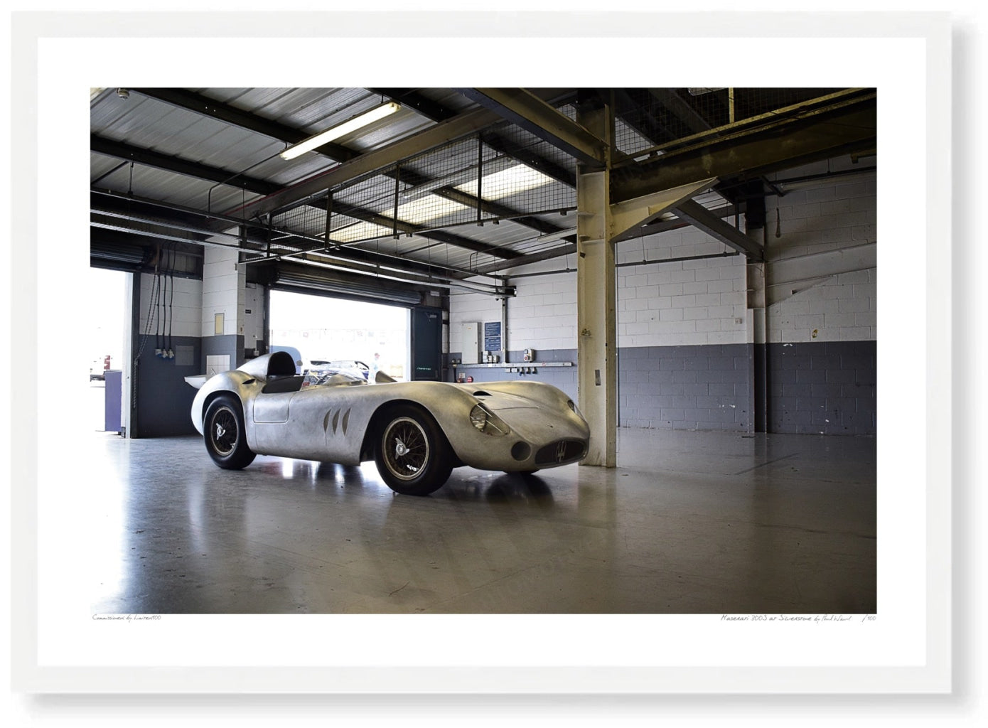 Maserati 300S at Silverstone
