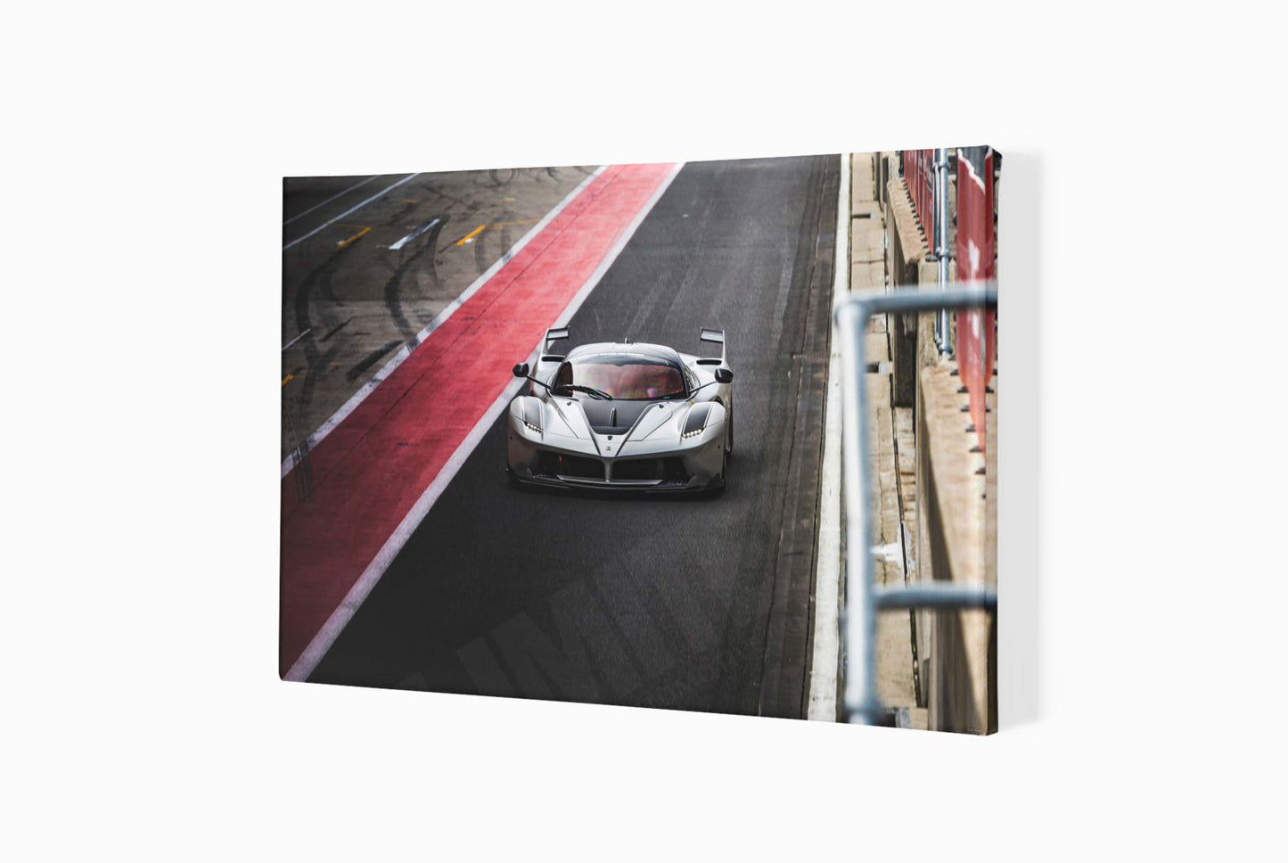 Ferrari FXX-K at Silverstone (Pensive)