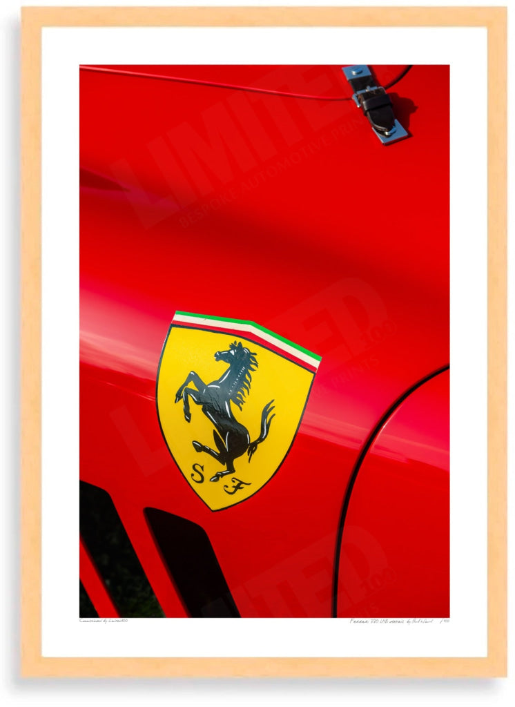 Ferrari 330 LMB (detail)