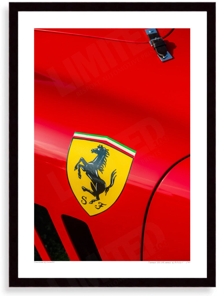 Ferrari 330 LMB (detail)