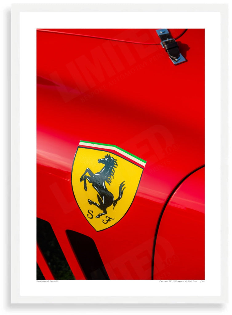 Ferrari 330 LMB (detail)