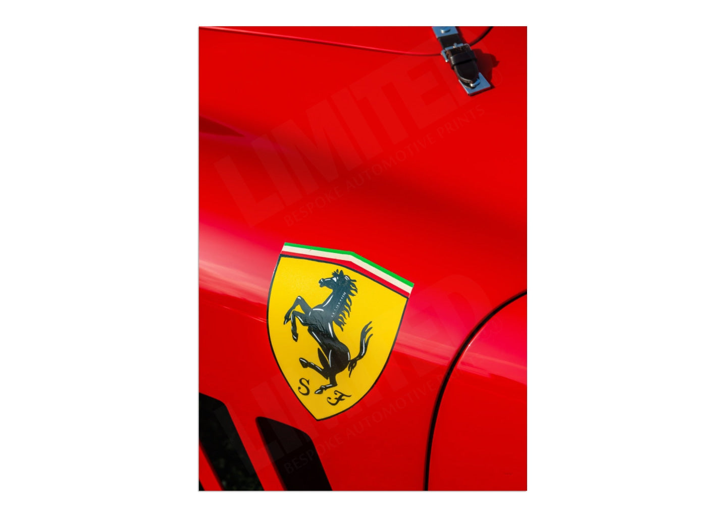 Ferrari 330 LMB (detail)