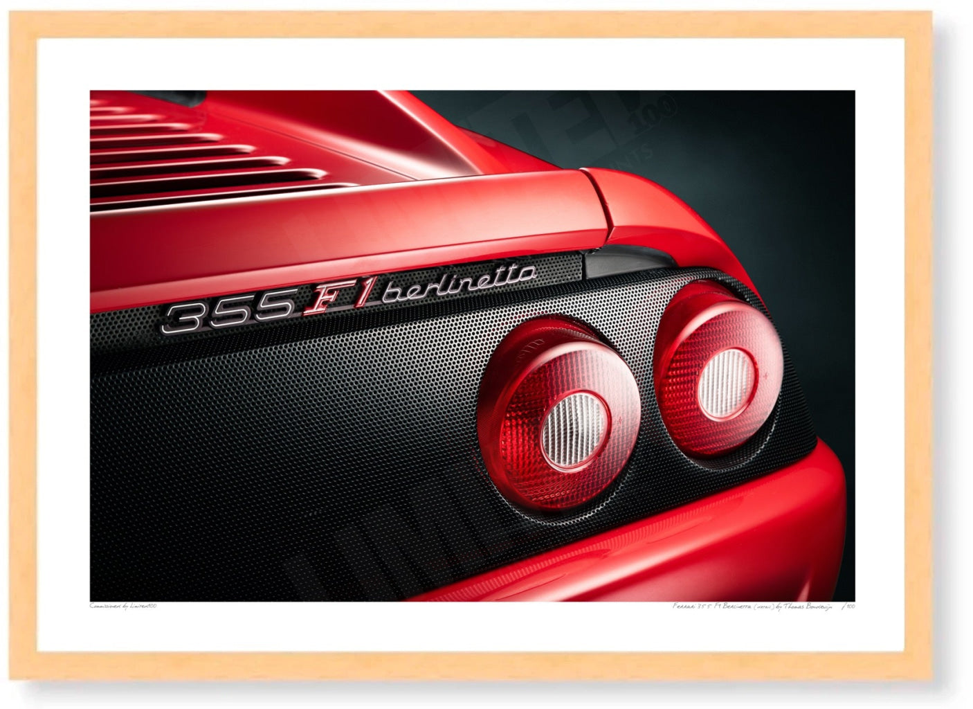 Ferrari 355 F1 Berlinetta (detail)