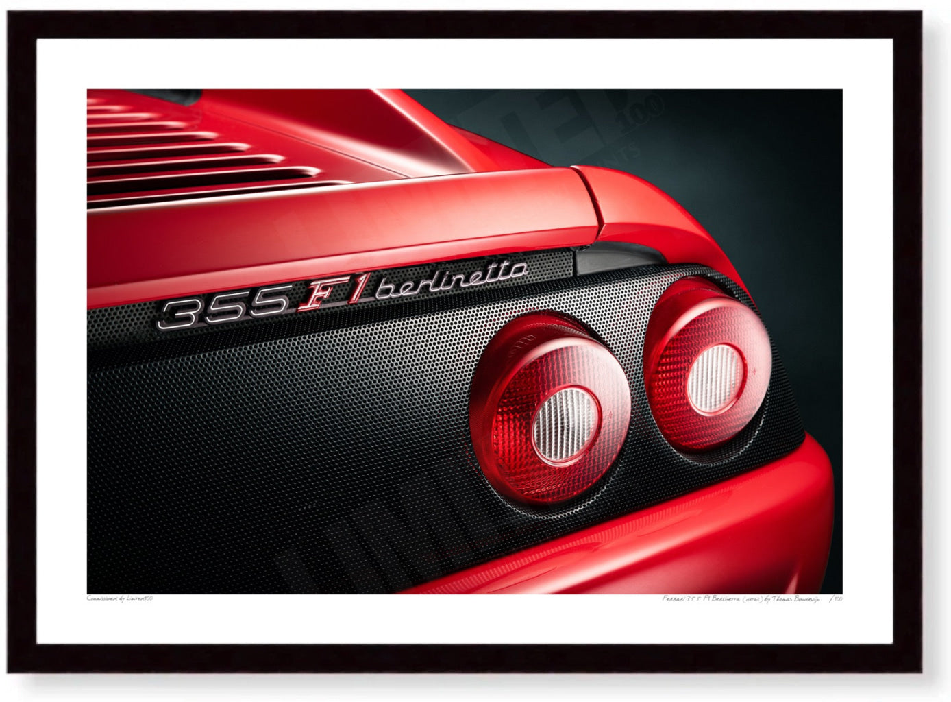 Ferrari 355 F1 Berlinetta (detail)