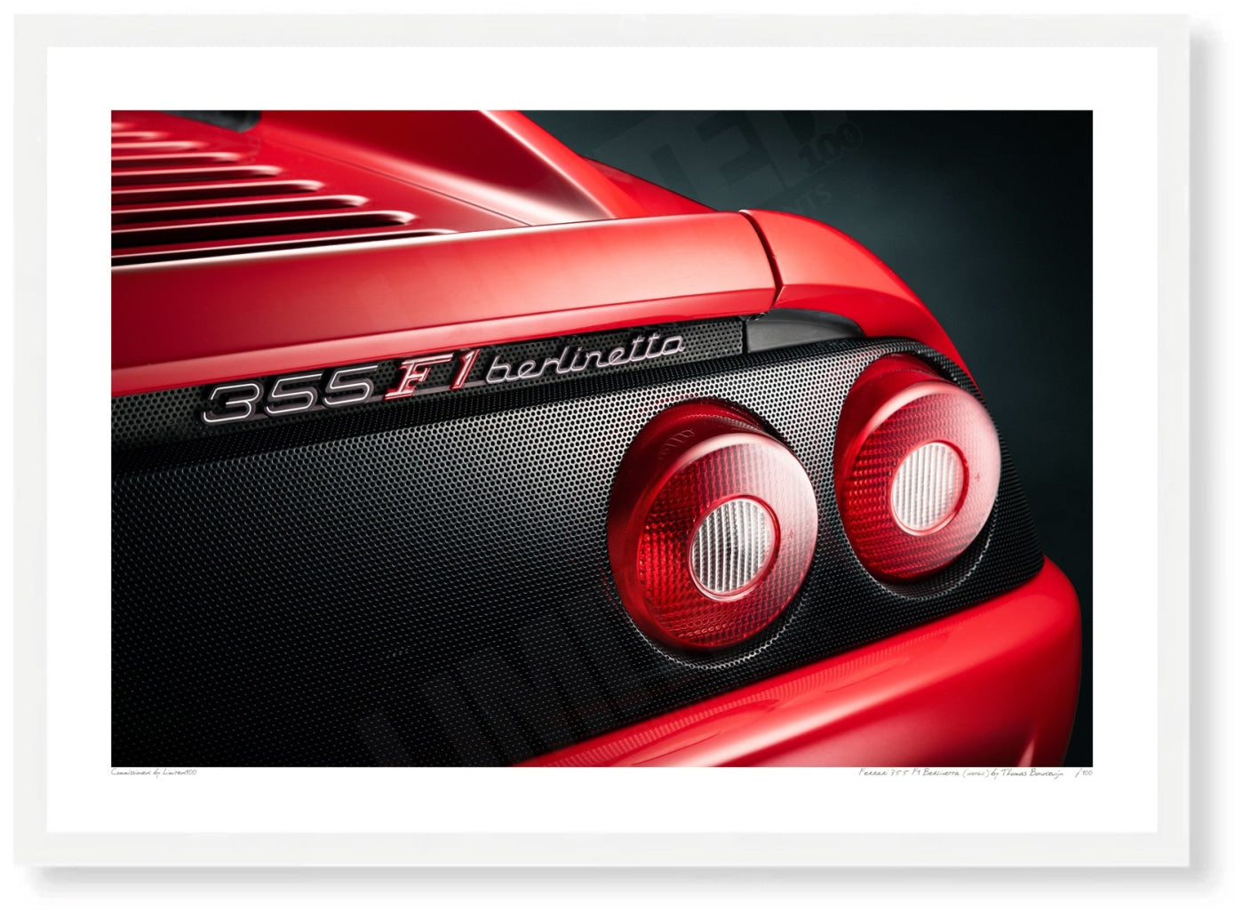 Ferrari 355 F1 Berlinetta (detail)