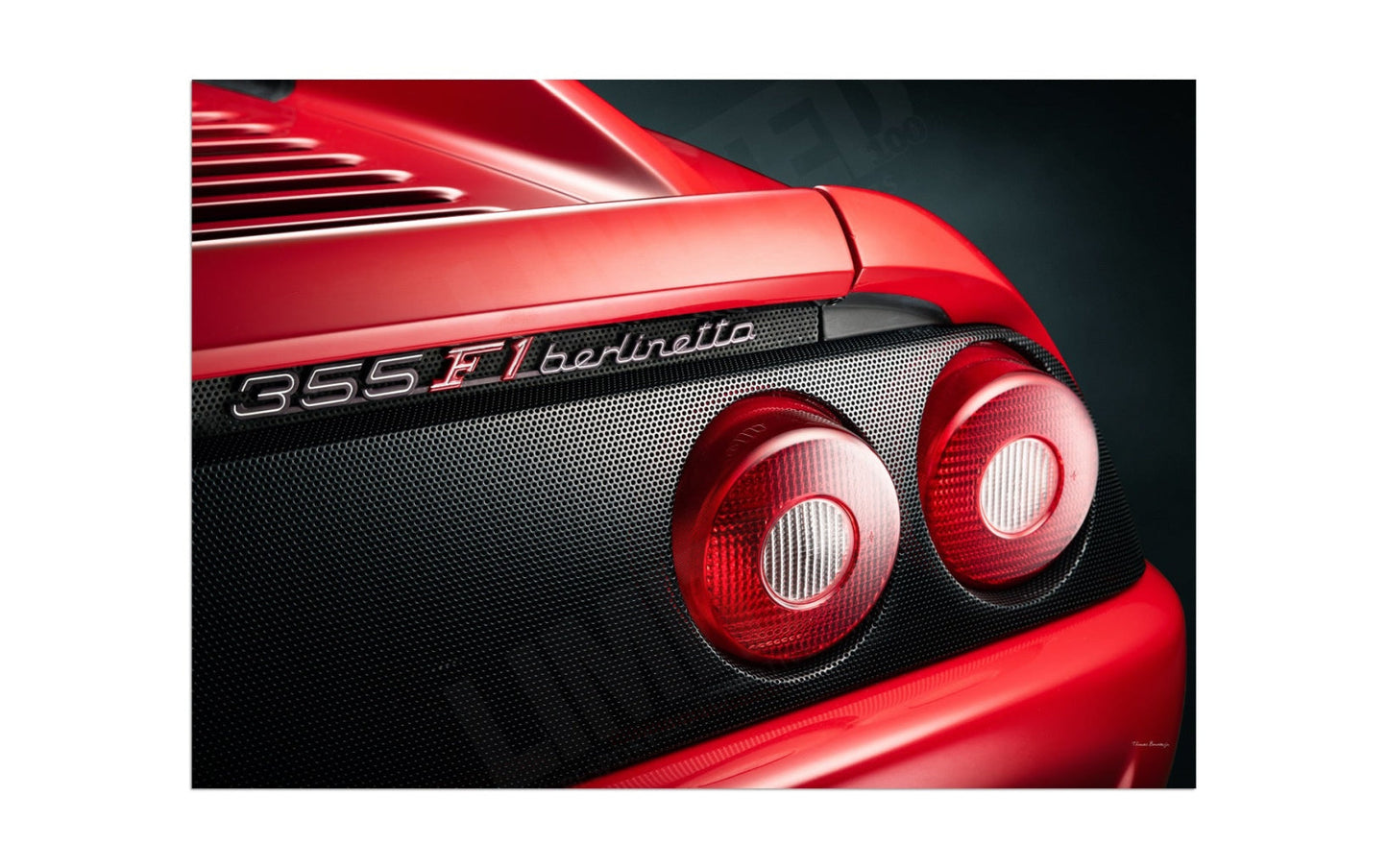 Ferrari 355 F1 Berlinetta (detail)
