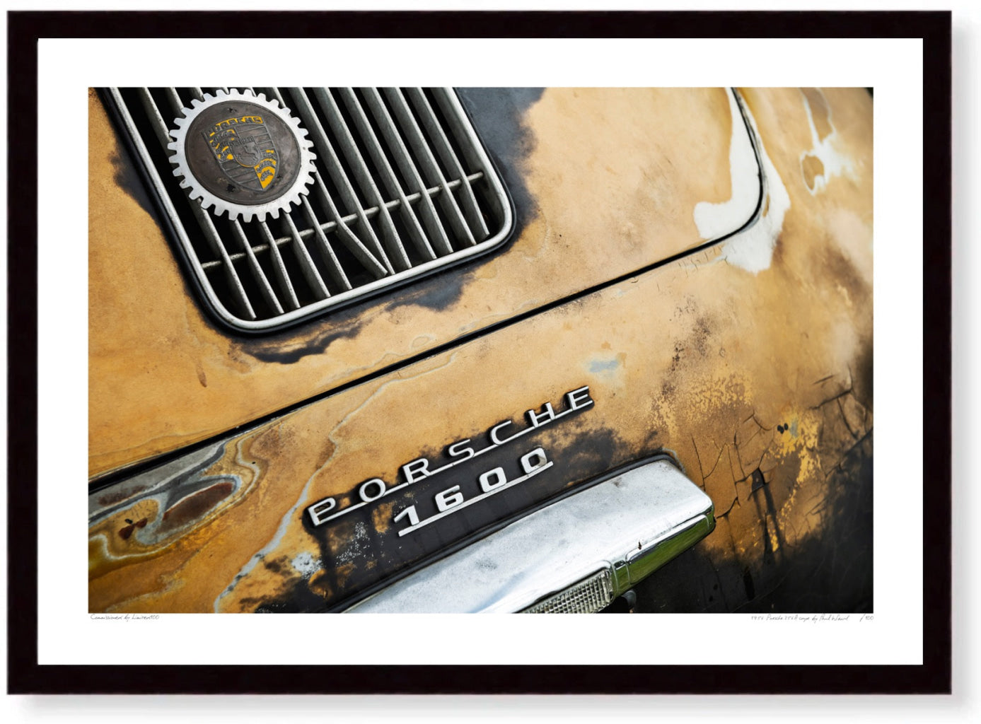 1956 Porsche 356A Coupe at Bicester Heritage