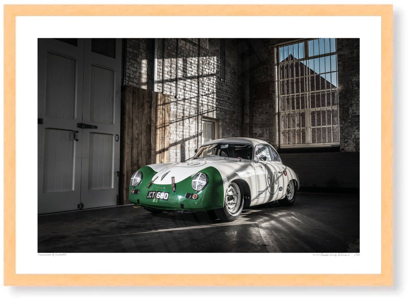 1954 Porsche 356 at Bicester Heritage