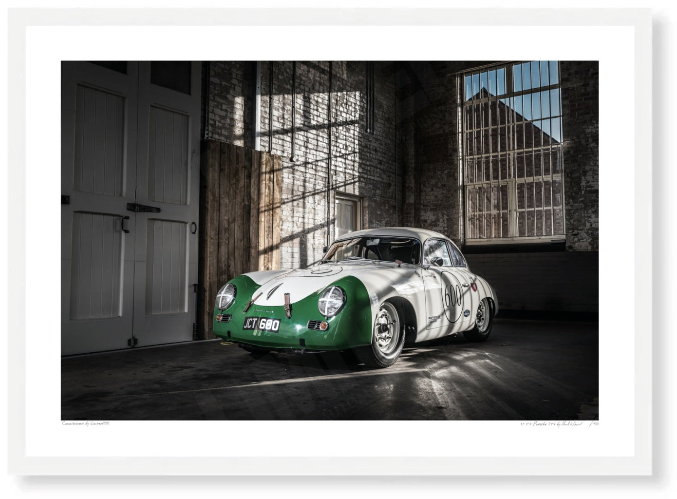 1954 Porsche 356 at Bicester Heritage