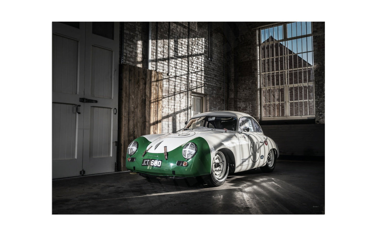 1954 Porsche 356 at Bicester Heritage