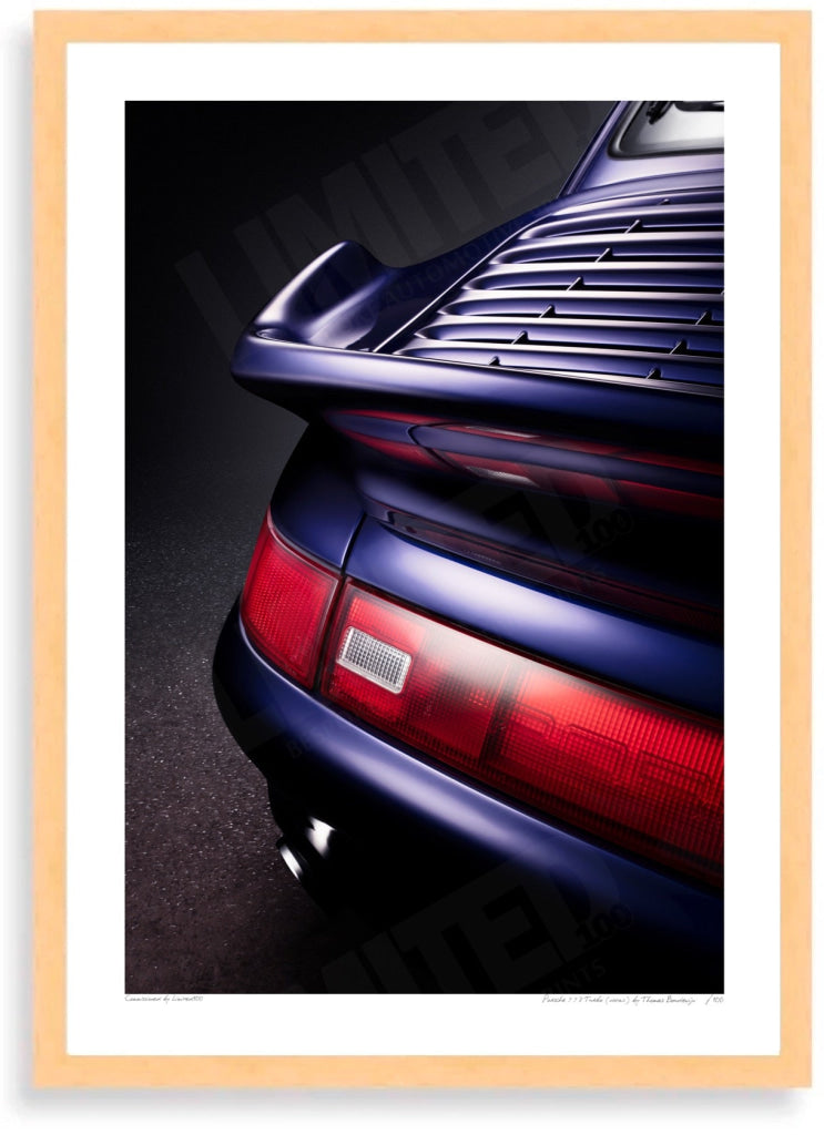 Porsche 993 Turbo (detail)