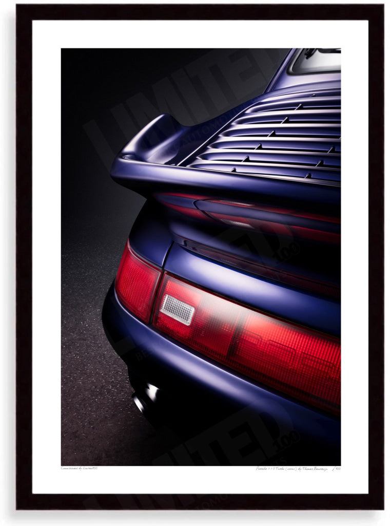 Porsche 993 Turbo (detail)