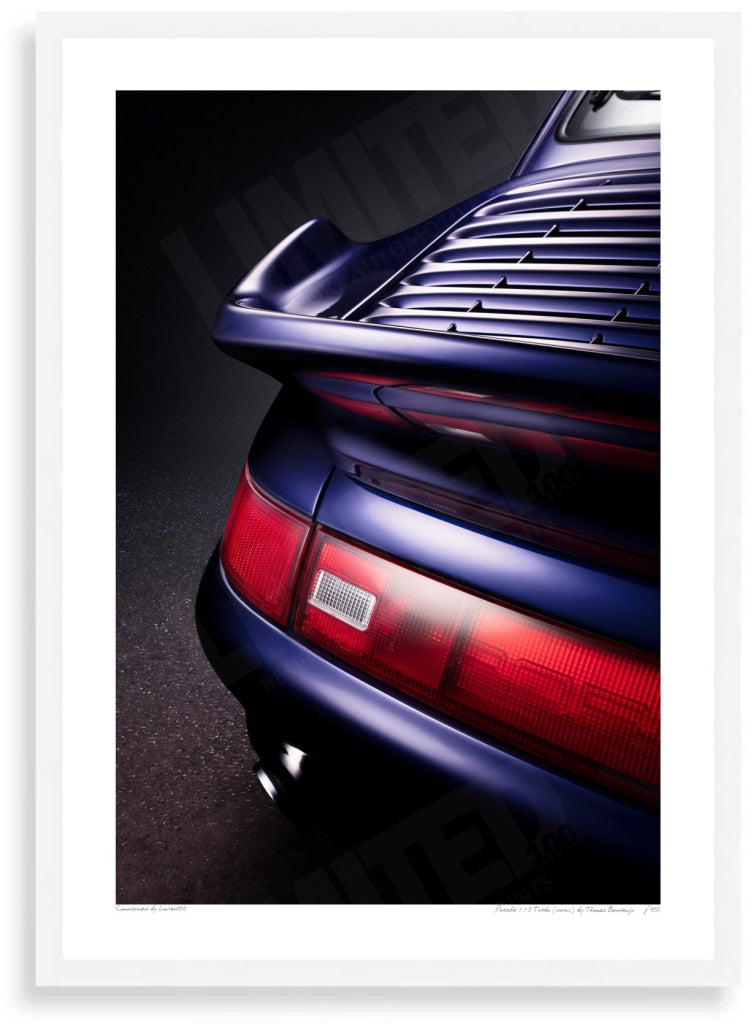 Porsche 993 Turbo (detail)