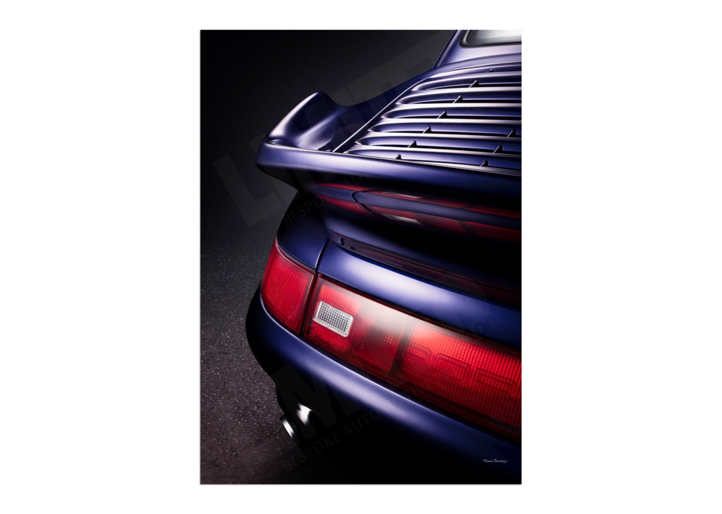Porsche 993 Turbo (detail)
