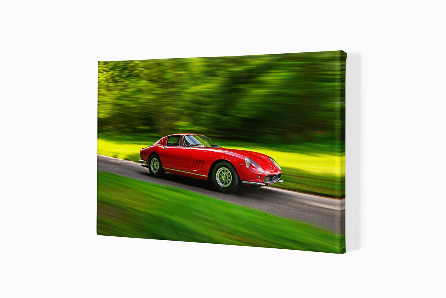 Ferrari 275 GTB at Prescott Hill Climb