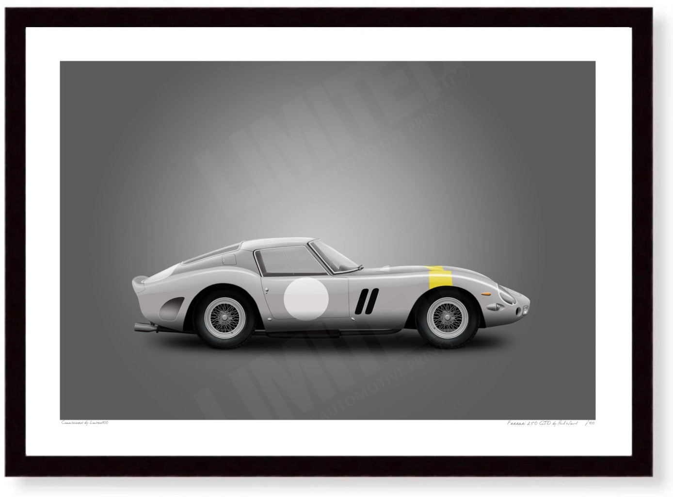 1963 Ferrari 250 GTO Chassis 4153GT