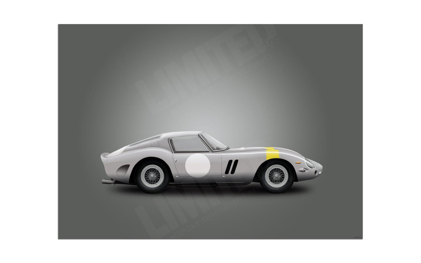 1963 Ferrari 250 GTO Chassis 4153GT