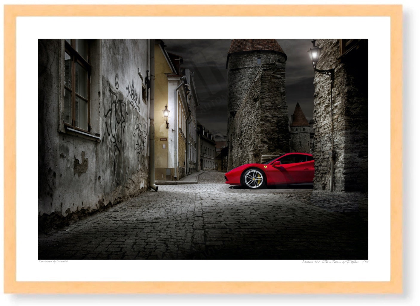 Ferrari 488 GTB in Tallinn