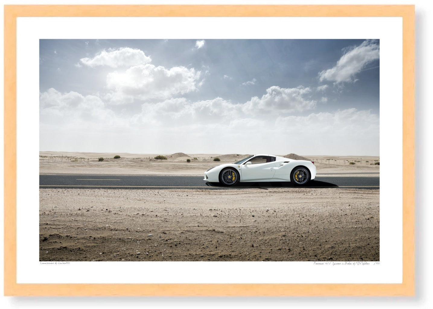 Ferrari 488 Spider in Dubai