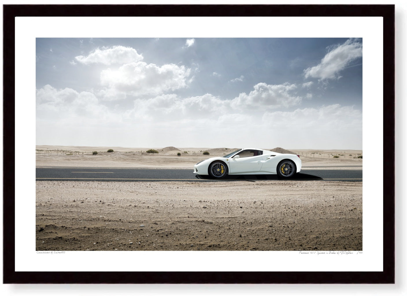 Ferrari 488 Spider in Dubai