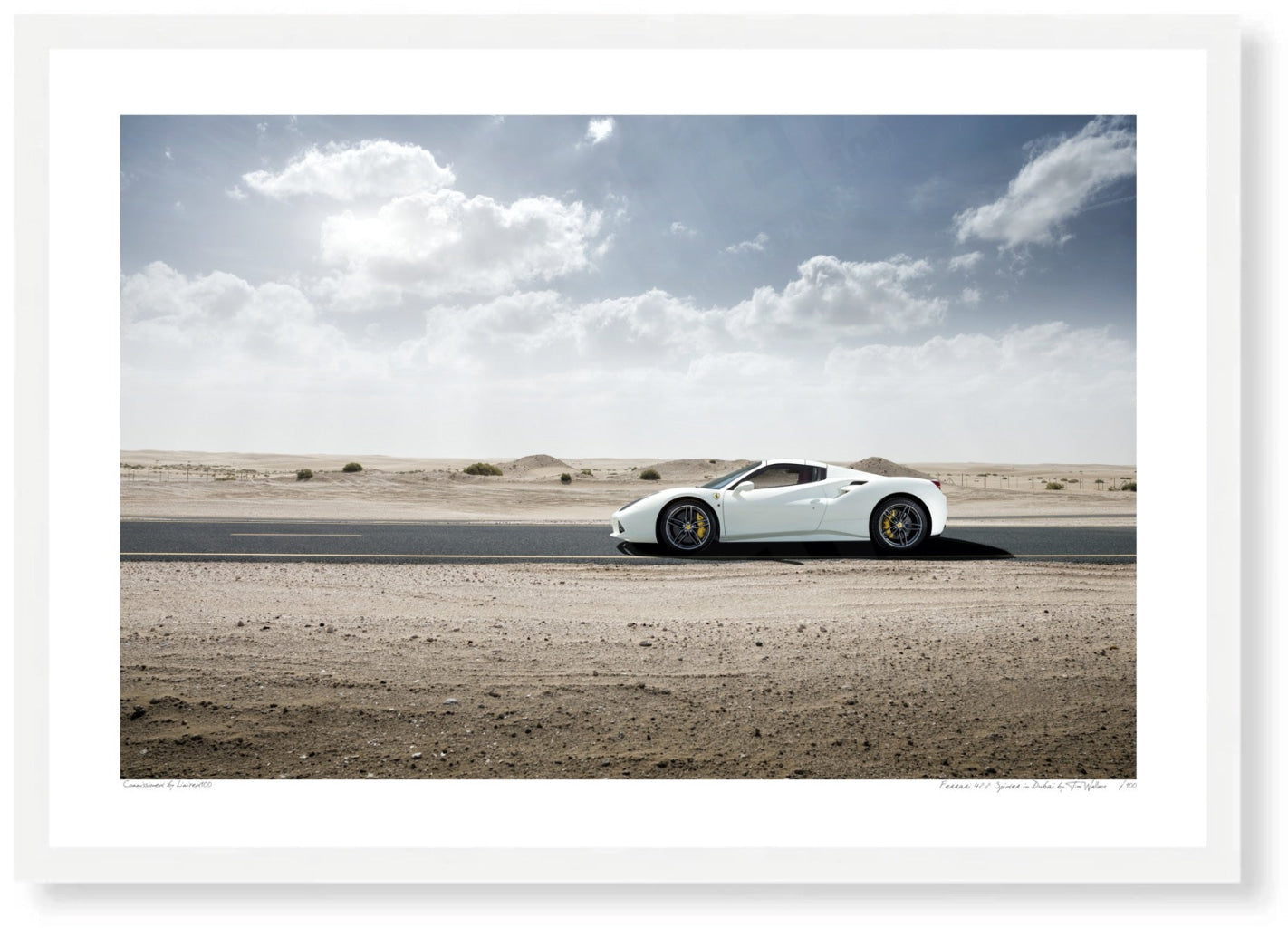 Ferrari 488 Spider in Dubai