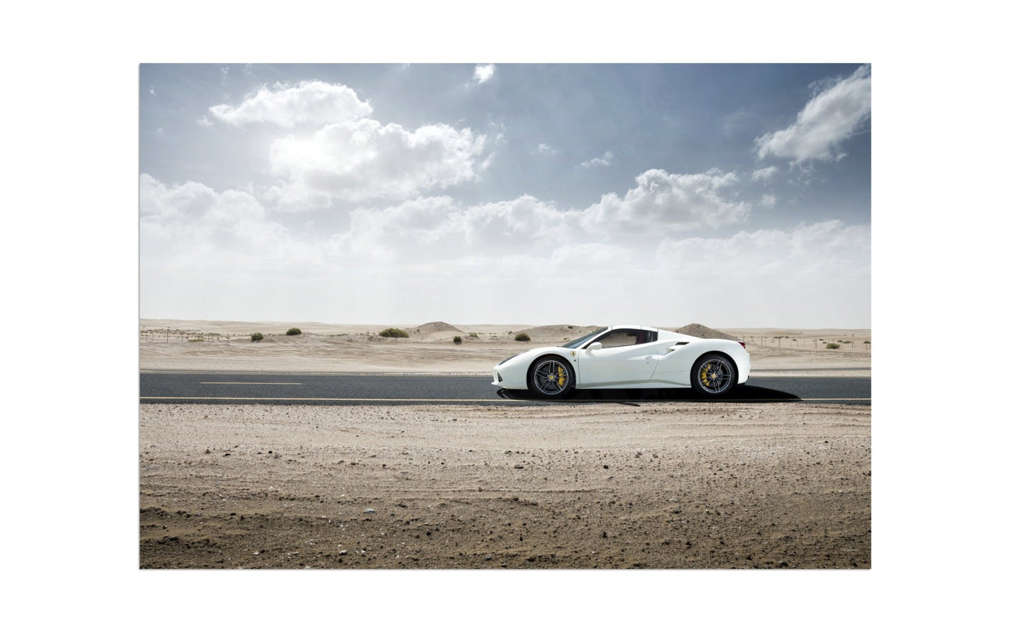 Ferrari 488 Spider in Dubai