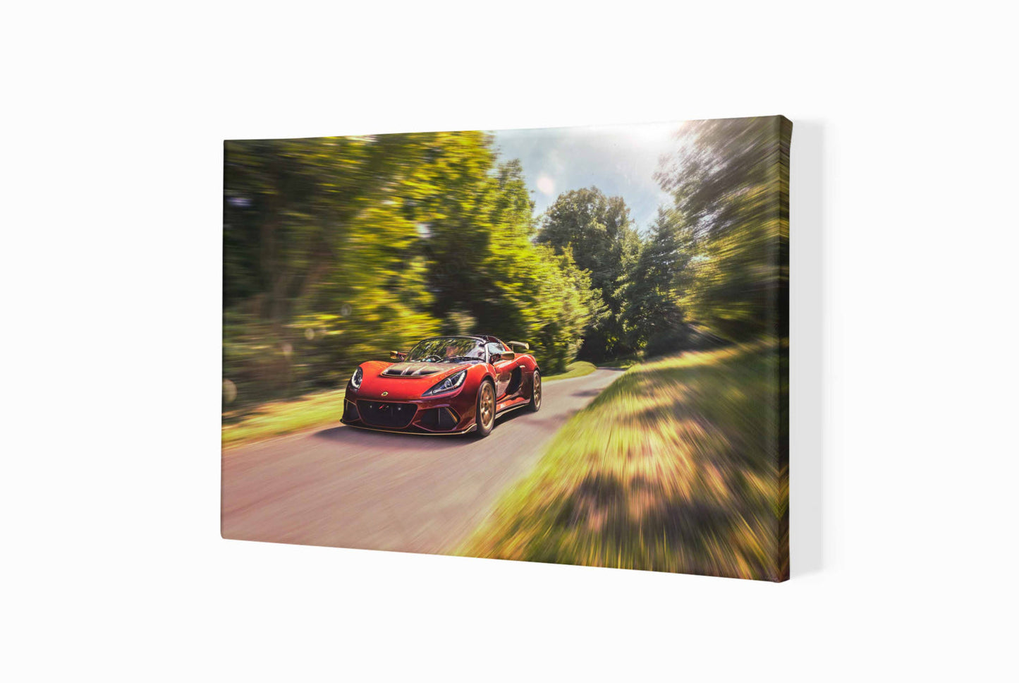 Lotus Exige at Prescott Hill Climb
