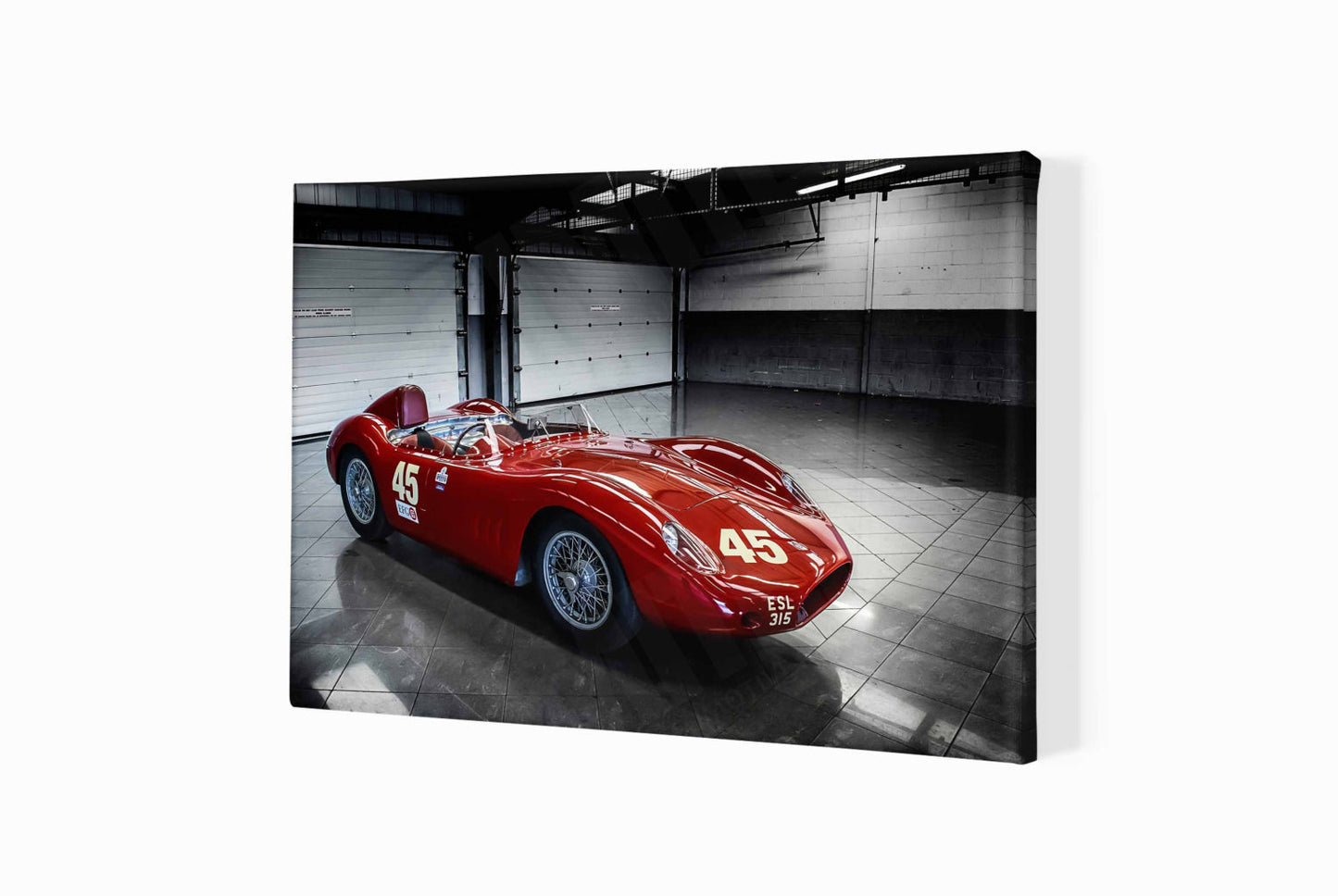 1957 Maserati 250S by Fantuzzi at Silverstone Classic