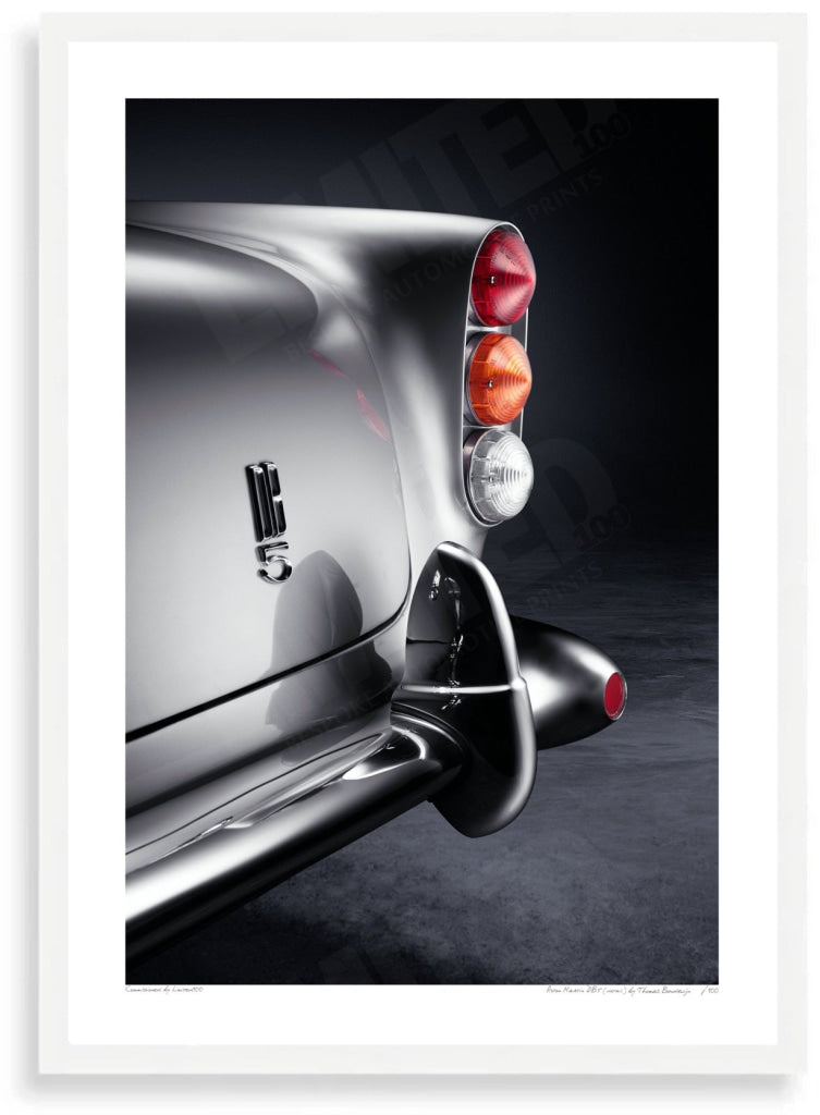 Aston Martin DB5 (detail, rear)
