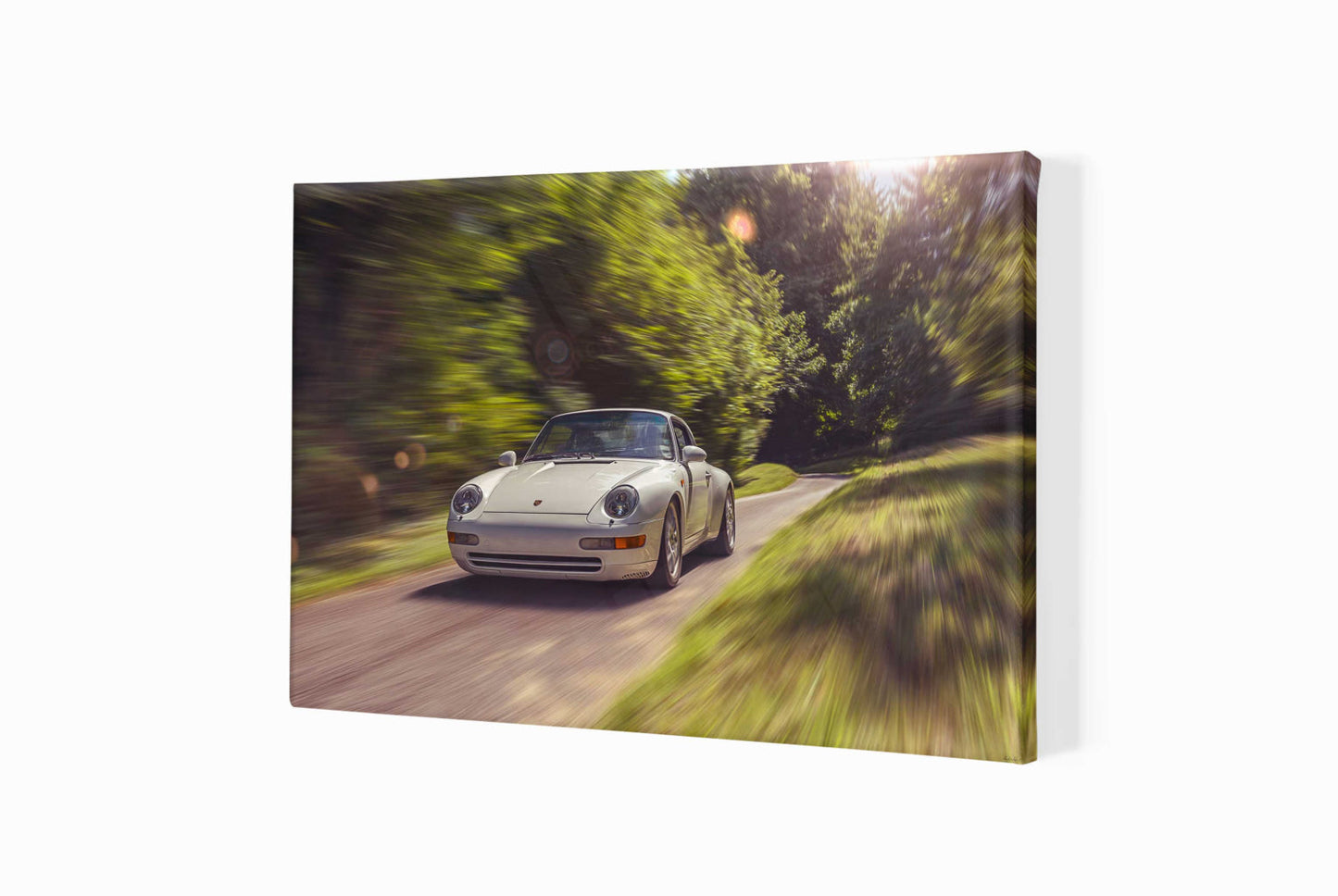 Porsche 911 (993) Carrera at Prescott Hill Climb