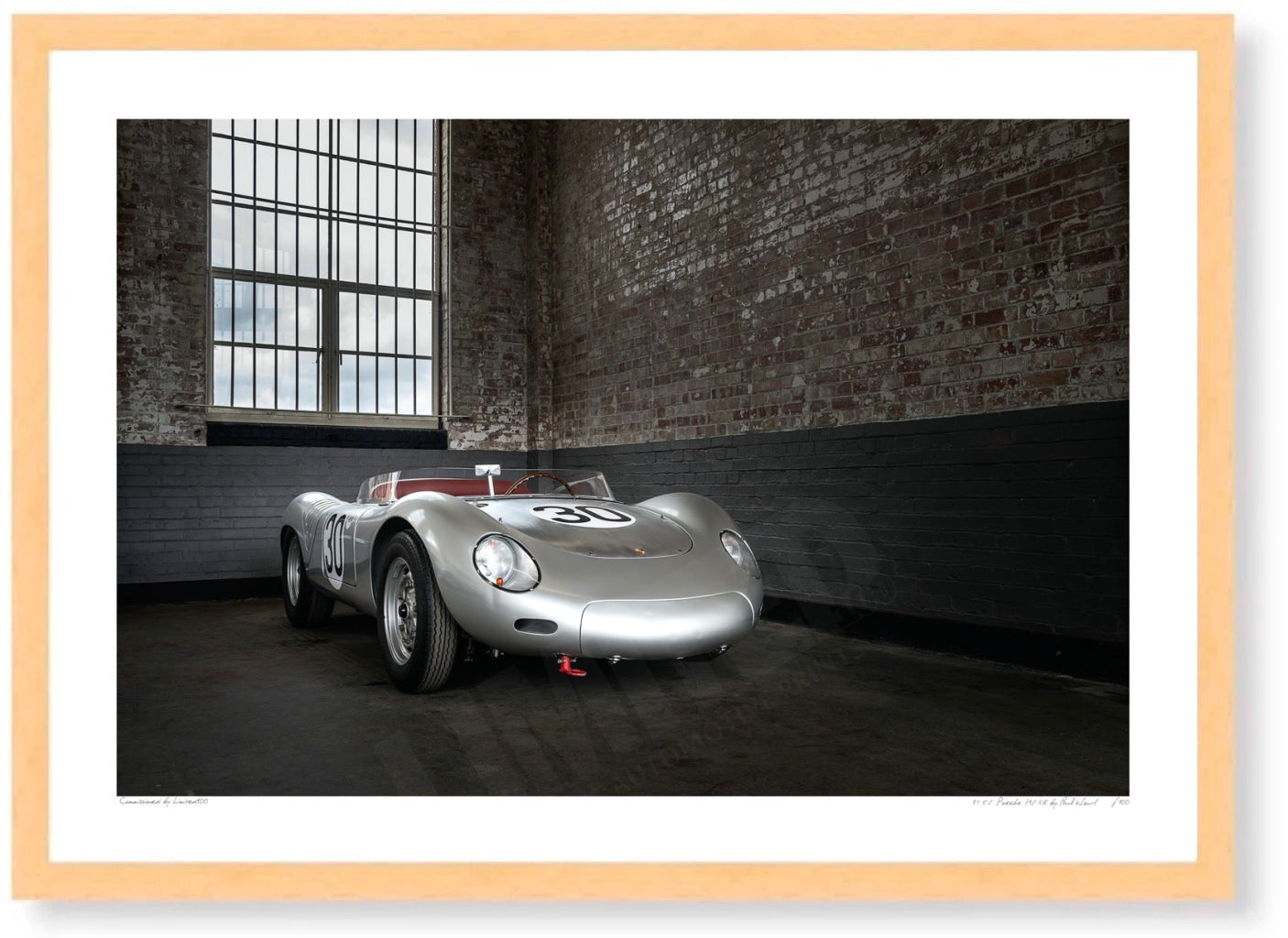 1958 Porsche 718 RSK at Bicester Heritage