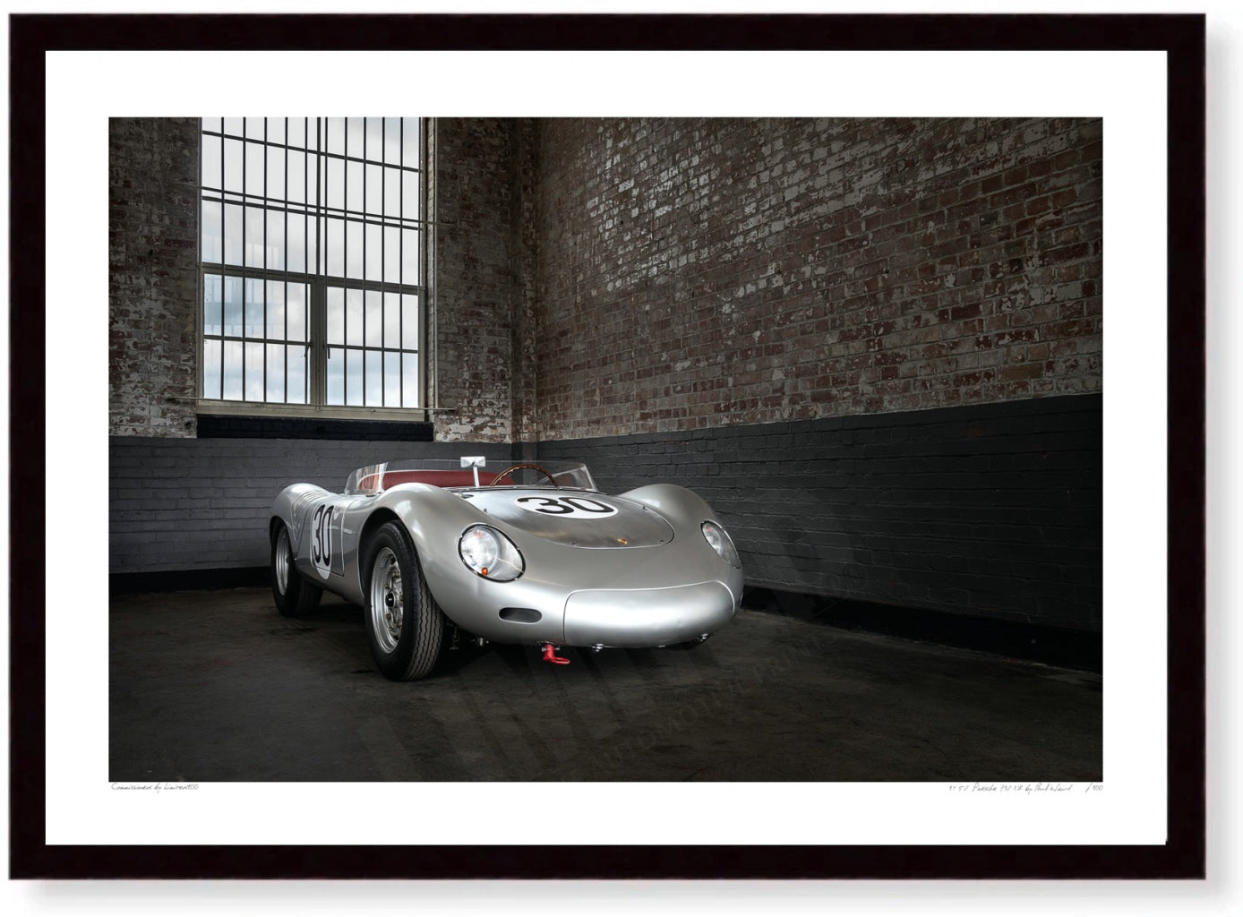 1958 Porsche 718 RSK at Bicester Heritage