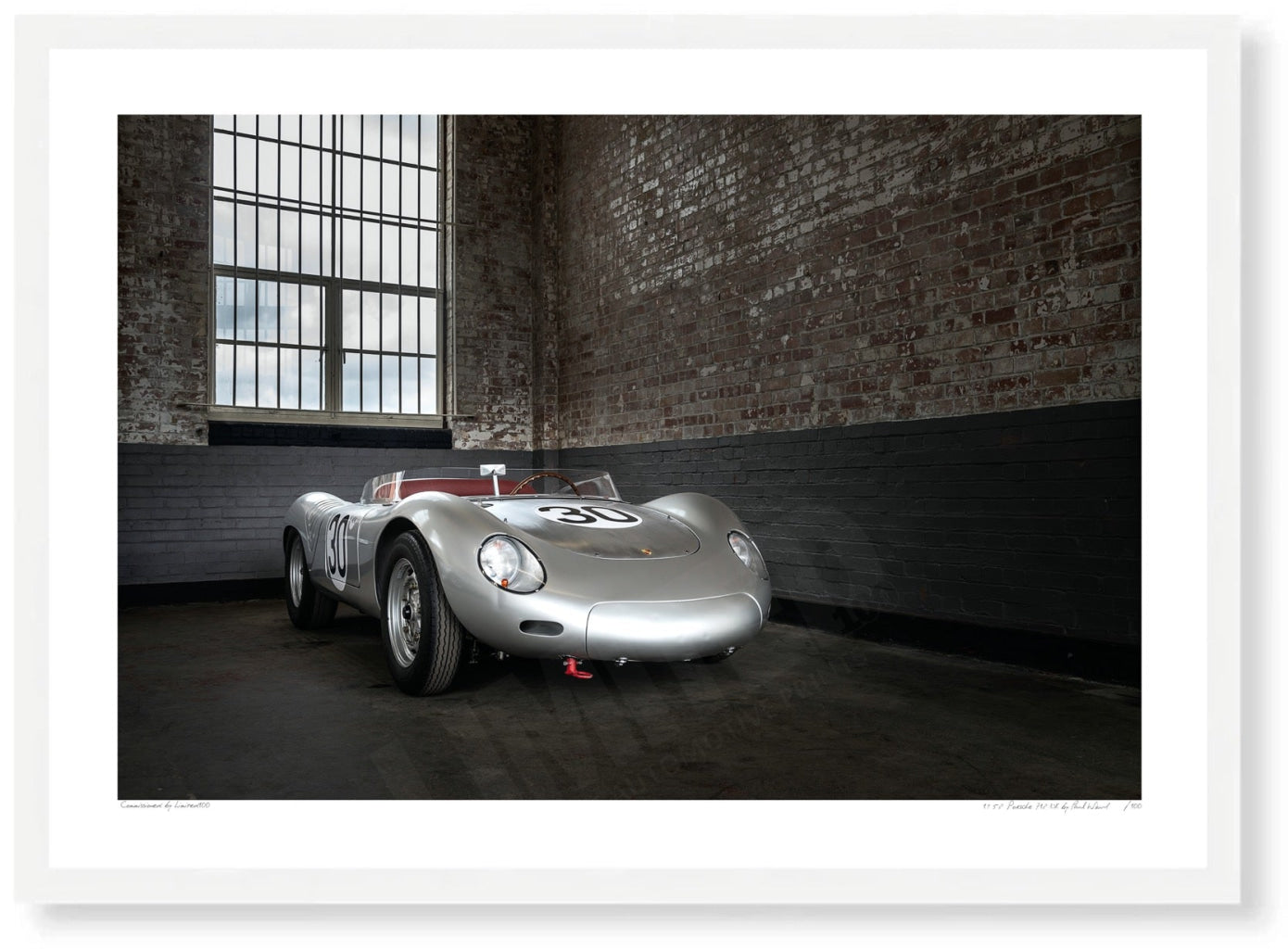 1958 Porsche 718 RSK at Bicester Heritage