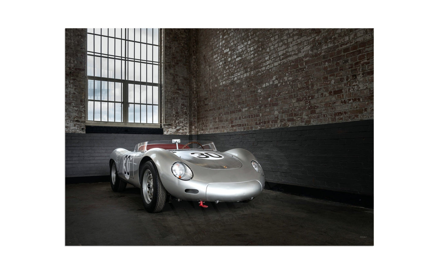 1958 Porsche 718 RSK at Bicester Heritage
