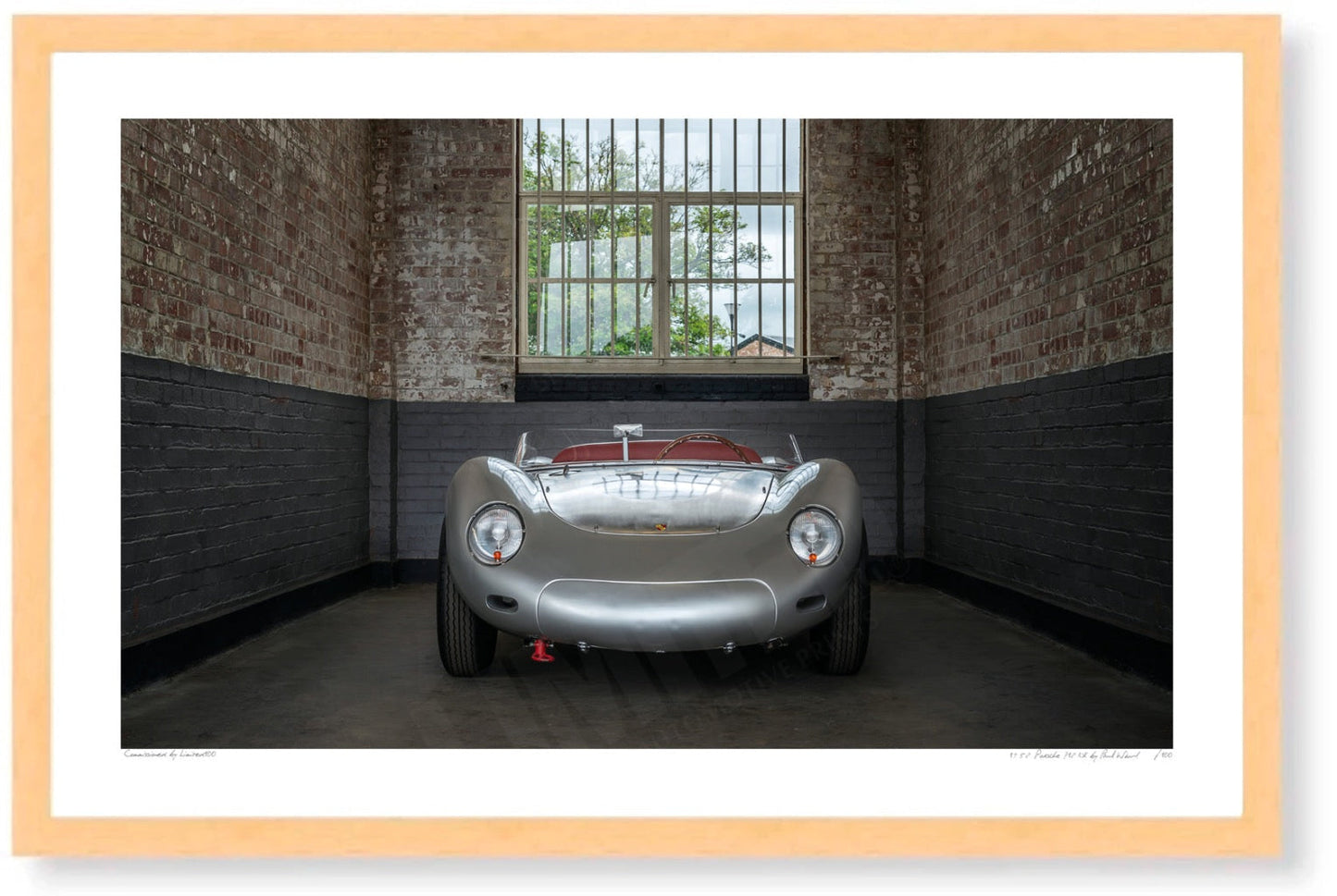 1958 Porsche 718 RSK at Bicester Heritage