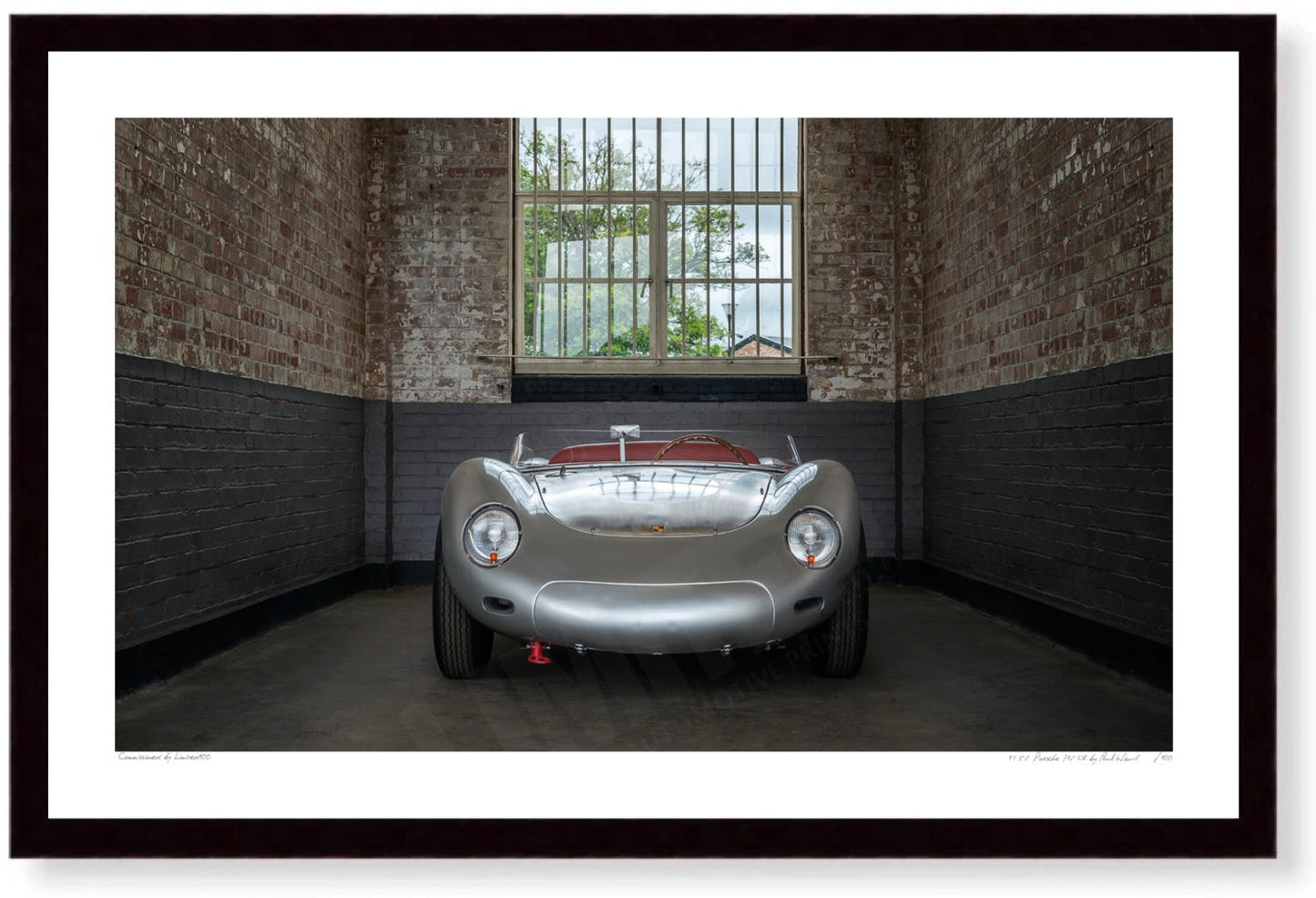 1958 Porsche 718 RSK at Bicester Heritage