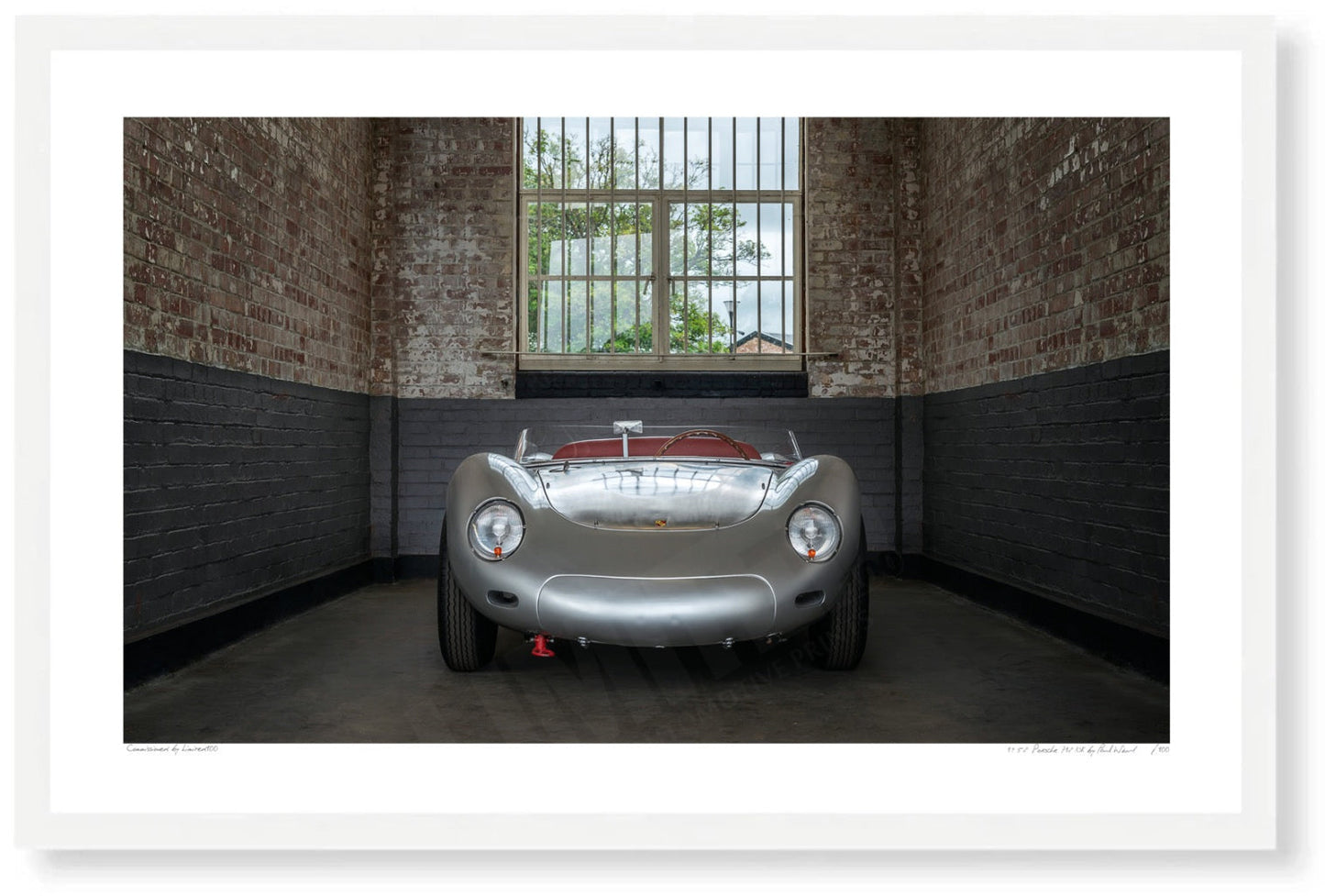1958 Porsche 718 RSK at Bicester Heritage