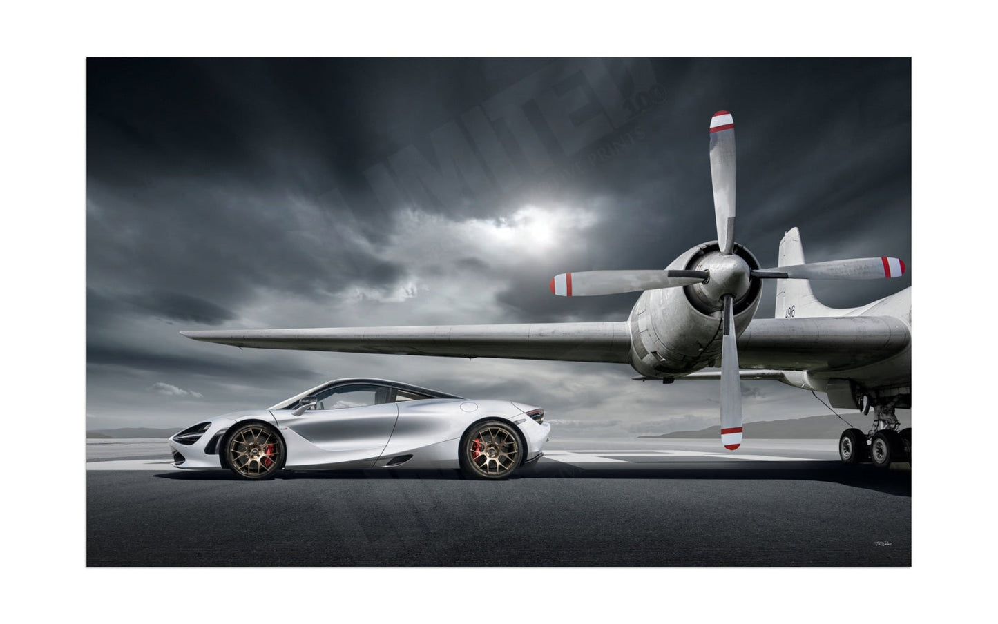 McLaren 720S Aircraft