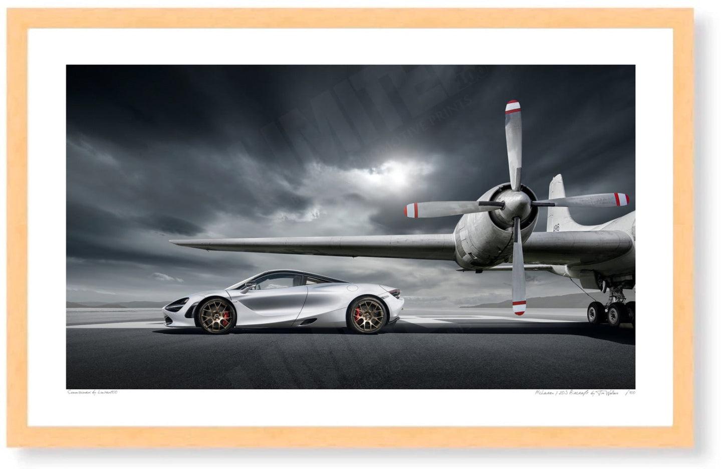 McLaren 720S Aircraft