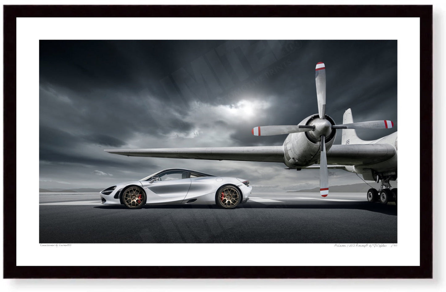 McLaren 720S Aircraft