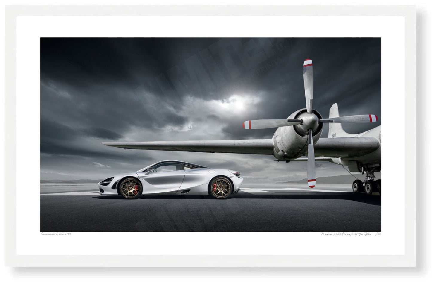 McLaren 720S Aircraft