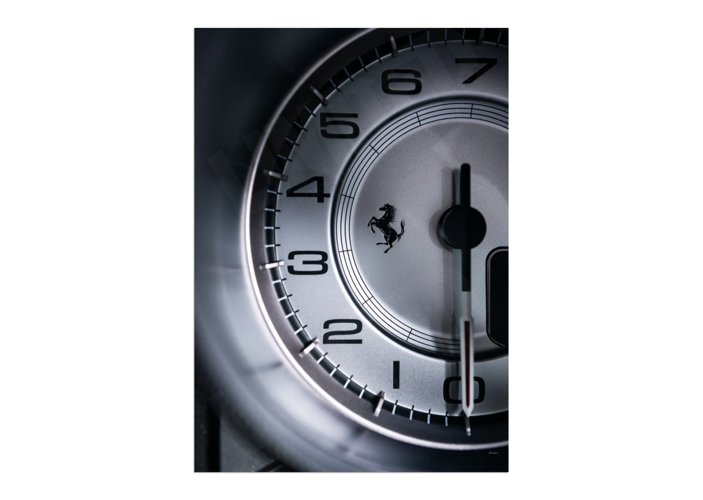 Ferrari 812 GTS rev counter