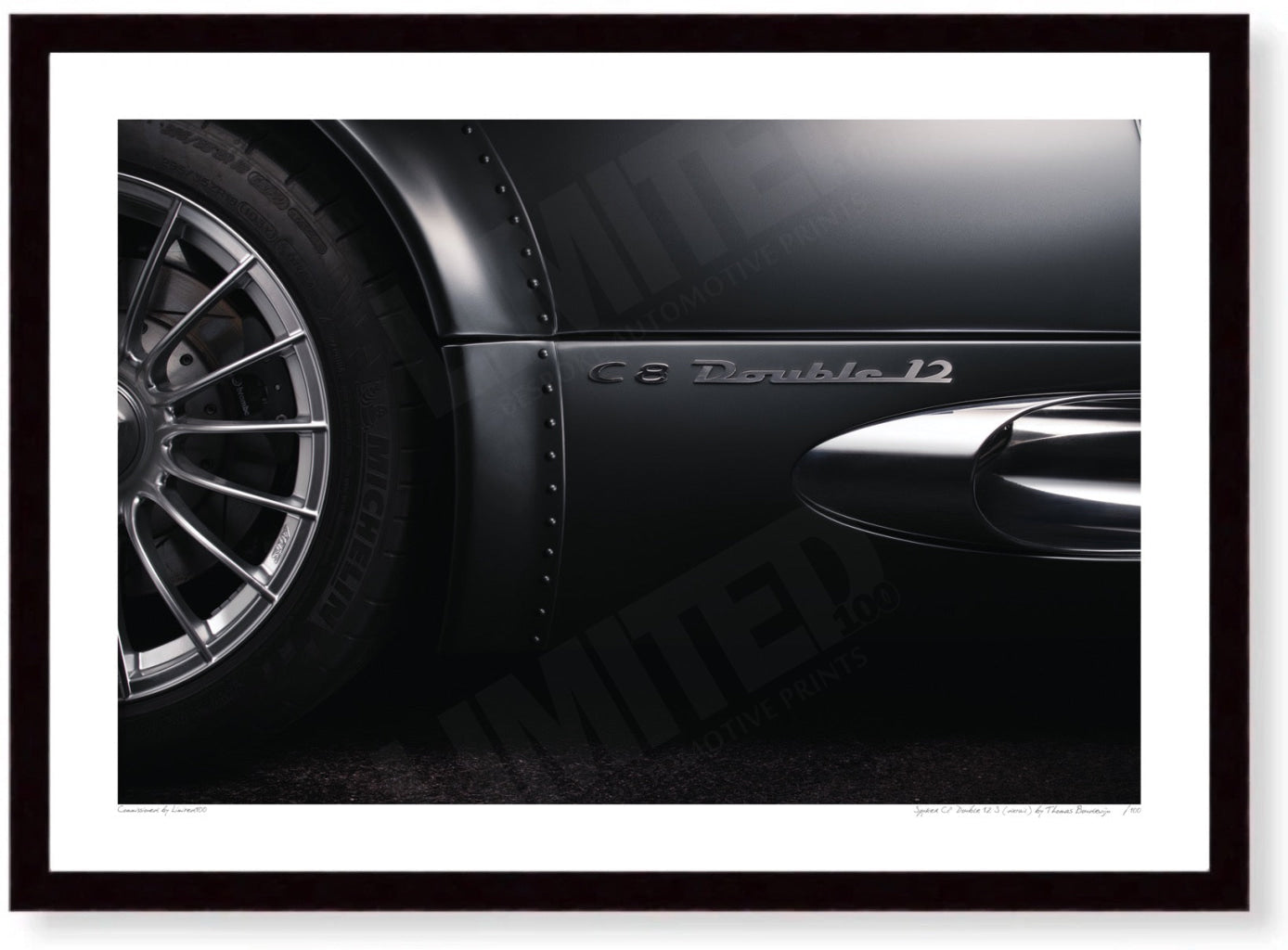 Spyker C8 Double 12 S (detail)