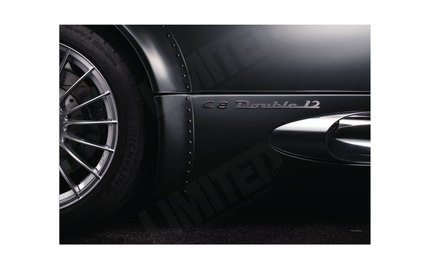 Spyker C8 Double 12 S (detail)